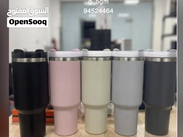 كوب ستيل لحفظ المشروبات