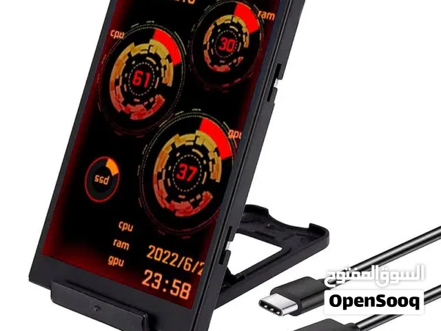 شاشة ثانوية من نوع IPS بحجم 3.5