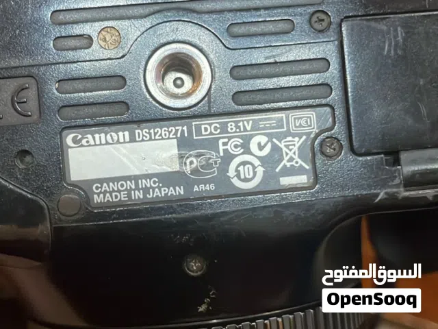 كاميرا كانون للبيع بسعر طري الكاميرا بحاله ممتازه
