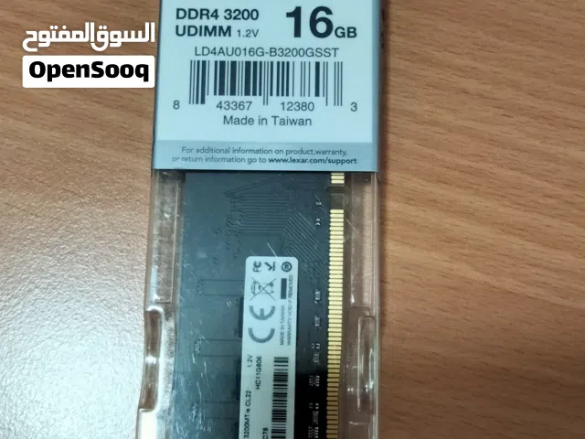 Lexar DDR4-16GB Ram 3200