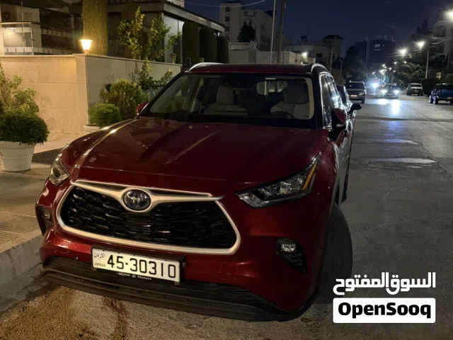 2020 Toyota Highlander GLE