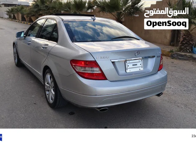 2012 مرسيدس بنز الفئة-C C 300
