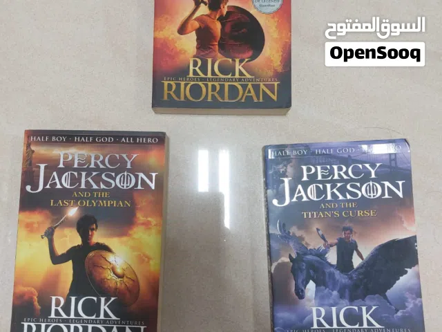 PERCY JACKSON, GERONIMO STILTON(HARDCOVER) FOR SALE. NEGOTIABLE PRICE