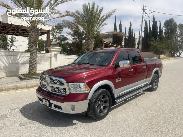 دوج رام ديزل 4x4 اعلى صنف فتحه ( لارمي ) 2015 حره جديد