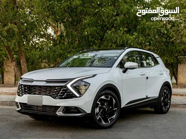 2024 Kia Sportage خليجي هايبرد بتقسيط من شركه طريق الاقواس