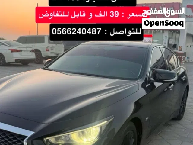 2019 إنفينيتي Q50 Red Sport