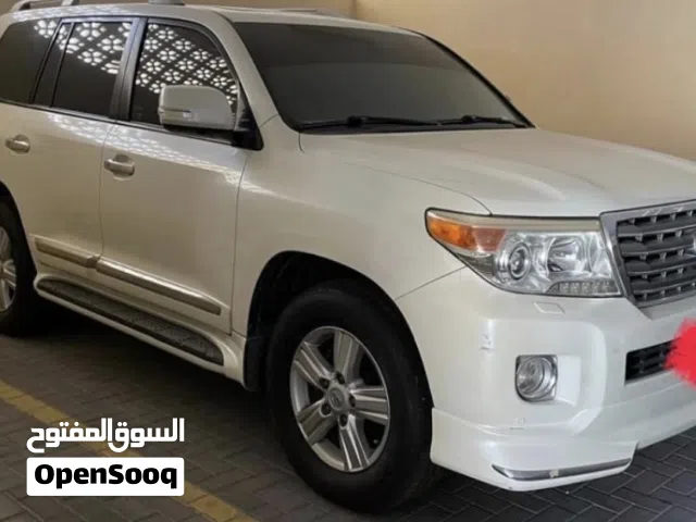 2013 Toyota Land Cruiser VXR