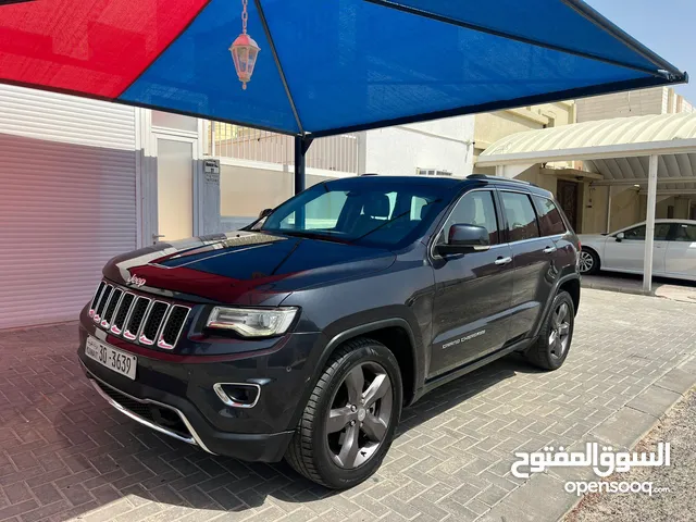New Jeep Grand Cherokee in Kuwait City