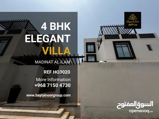 For Rent: Elegant 4-Bedroom Villa & Spacious Layout REF HO3020