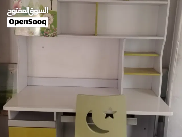 اثاث غرفة نوم للاطفال   - سرير أطفال - كنتور - ميز باقي تفاصيل خاص.