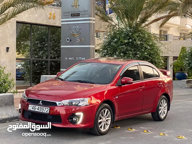 Used Mitsubishi Lancer in Amman