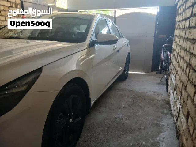 New Hyundai Elantra in Baghdad