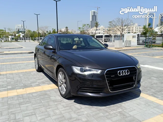 AUDI A6 MODEL 2012  ZERO ACCIDENT HISTORY  WELL MAINTAINED CAR FOR SALE