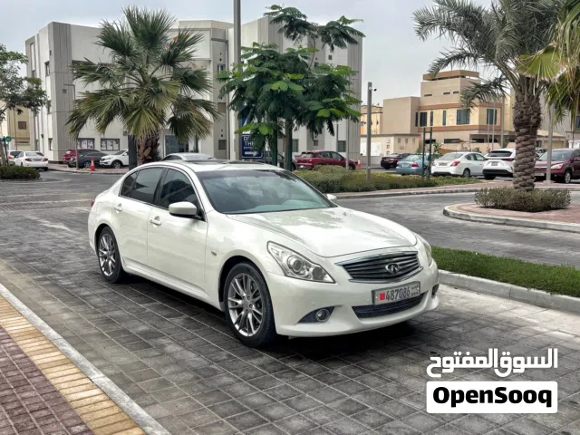2014 إنفينيتي G25