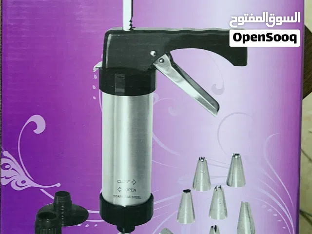 Biscuits dough Forming presser - New مكبس معجنات مع اشكال متنوعة - جديد