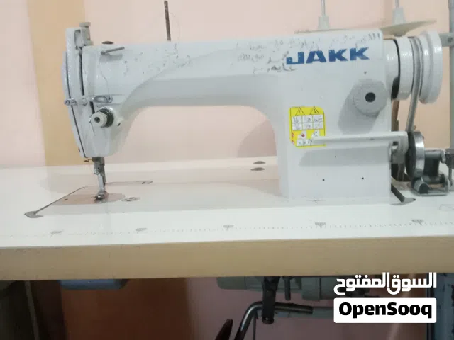بيع مكنه خياطه جوكي ياباني ترابيزه اصليه موتور اصلي مكنه بحالتها وبيع مكنه جاك صيني جديده موتور ومك