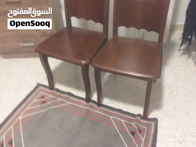 2كراسى لون بنى