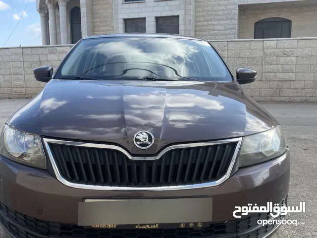 سكودا رابيد 2018 اوتوماتيك