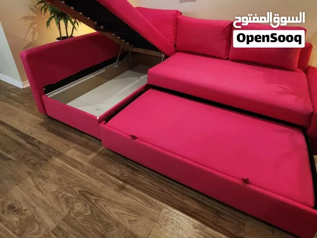 Priheten IKEA Sofa Bed – Modern Convertible Couch with Storage