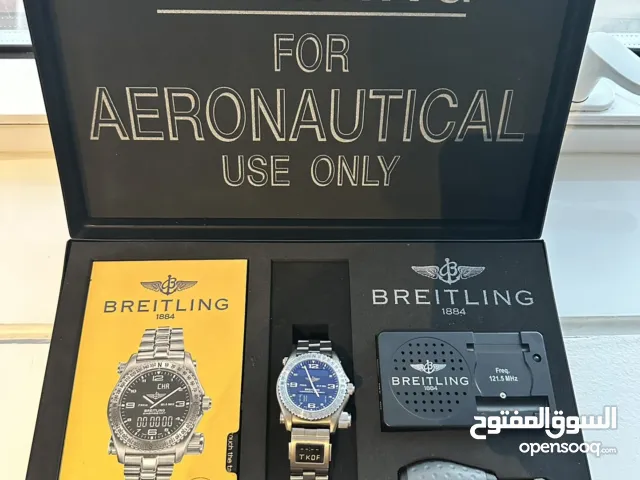 Breitling Emergency I Chronometer with Co-Pilot module