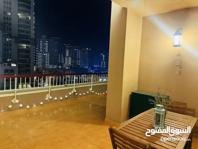 135 m2 1 Bedroom Apartments for Rent in Doha The Pearl-Qatar