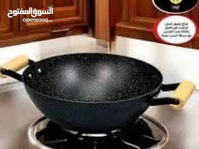 مقلاة ووك HotChef. تقيله ومميزه الووووك جرانيت عميقه