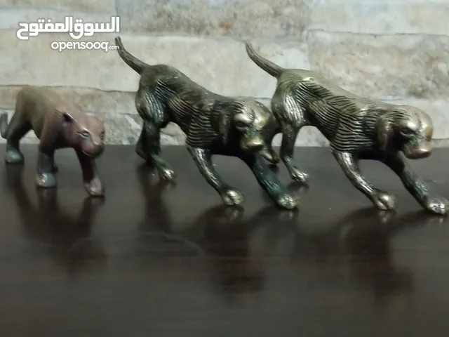 مجسمات حيوانات نحاس