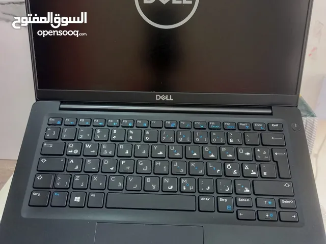 الشاشة لمس . الجيل السابع . الهارد 256. ssd الرام 8