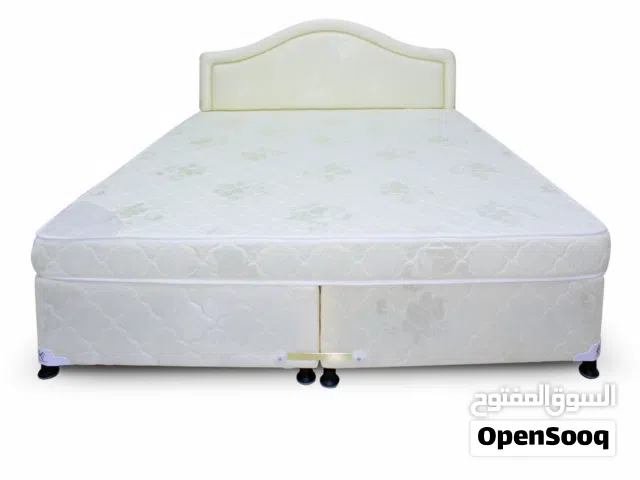King size Two bed with Mattress For New