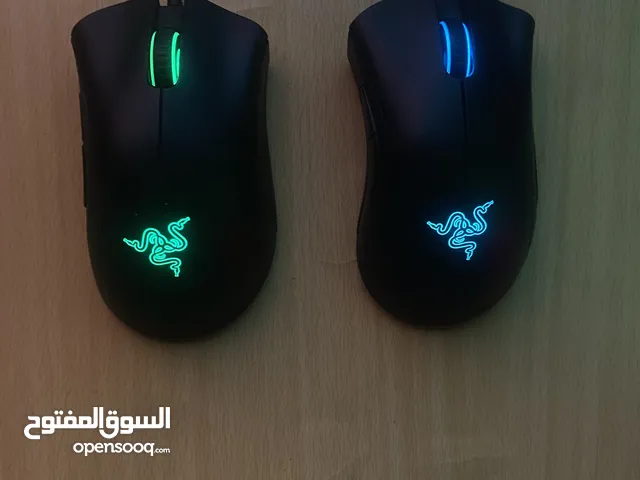 Razer deathadder X chroma multi  colour 6400 dpi ماوس ديث ادر متعدد الألوان