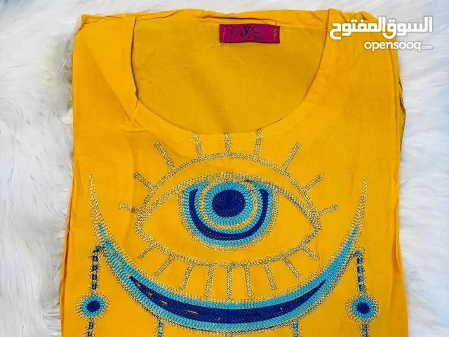 دشداشة رمضانية ام العين والحاشية