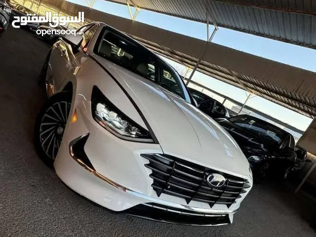 هيونداي سوناتا 2021 ليمتد أعلى صنف بسعر مغري بدون جمرك 8900  او مجمرك