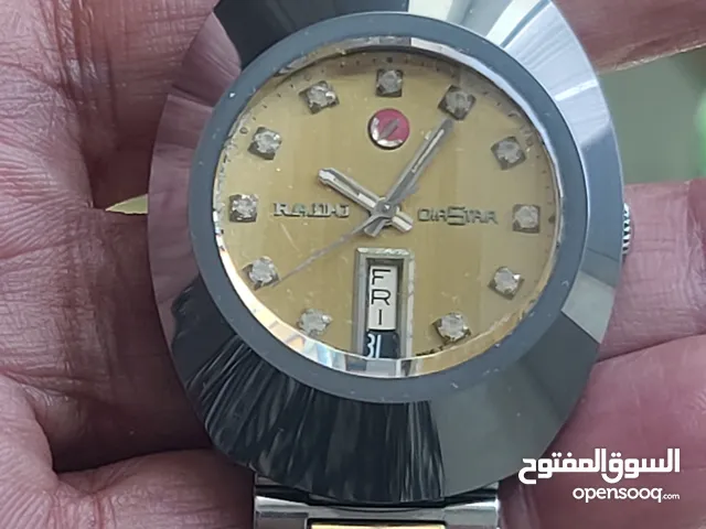 Watche Rado diastar almost new not used much originally purchased 8500 dhs. from al gurair center