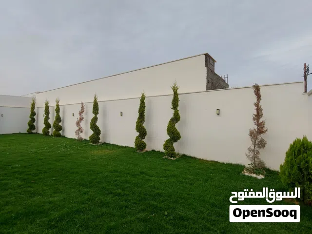 استراحة للبيع بمساحة ارض 500متر