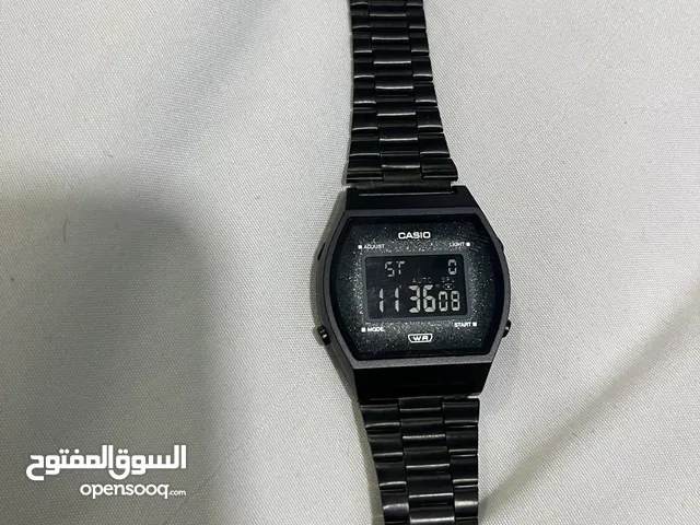 Watch Casio black vintage