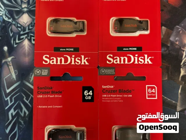 متوفر فلاشة اغاني عالية الجودة بسعة 64 GB