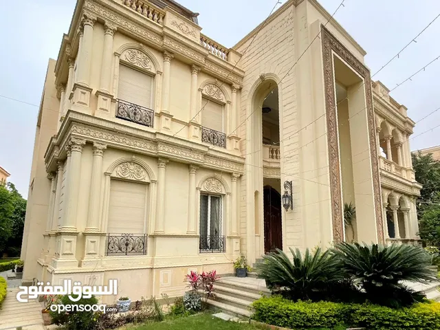 550 m2 More than 6 bedrooms Villa for Rent in Cairo Heliopolis