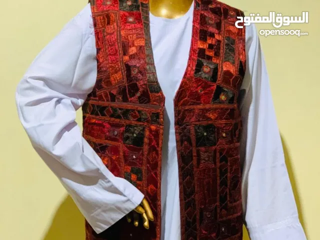 Handmade men's vests سترة رجالية مصنوعة يدويا