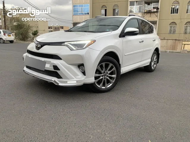 راف فور دبل فل كامل وارد لطايع والديه RAV4 limited