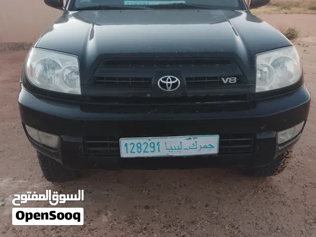 تايوتا 4runner جمرك استيراد امريكي
