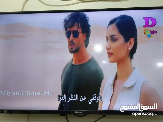 شاسه اسمرت 43بوصه استعمال خفيف كلجديد مع ريمود