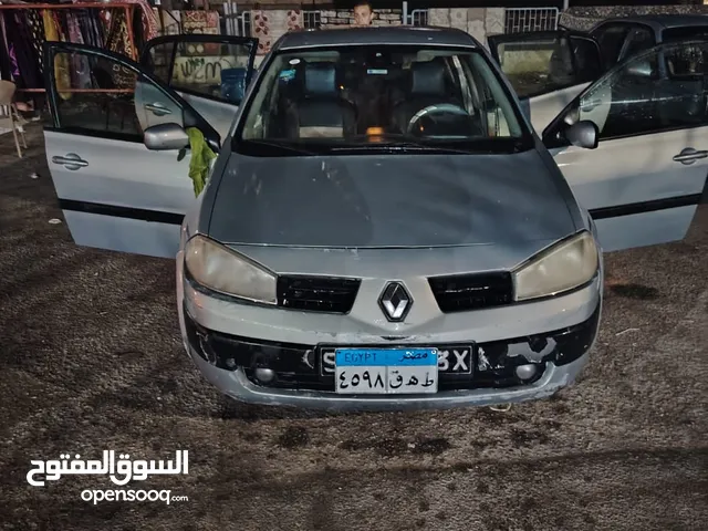 عربية رينو ميجان موديل 2006 اوتوماتيك