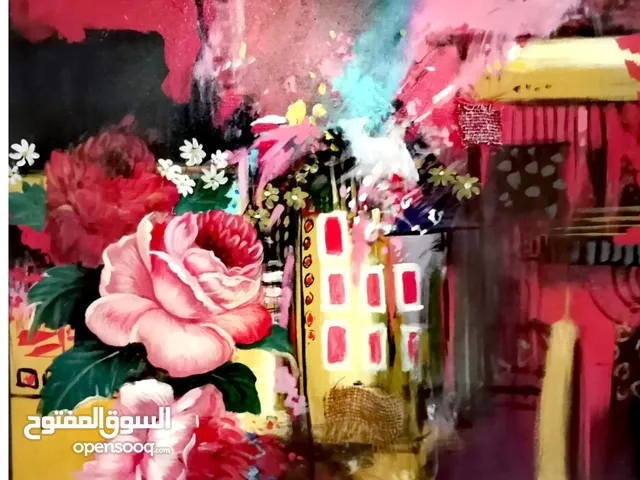 لوحه كريلك متر في متر