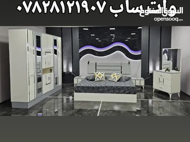 غرف نوم تركي 5 قطع كنتور 6 أبواب طول الكنتور مترين و 20 سم السعر 650 الف فقط