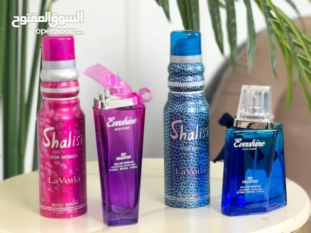 عرض العطور الأقوى تميّزي بثبات وانتعاش يدوم طول اليوم مجموعة من عطور Shalisi & Evershine رجال ونساء