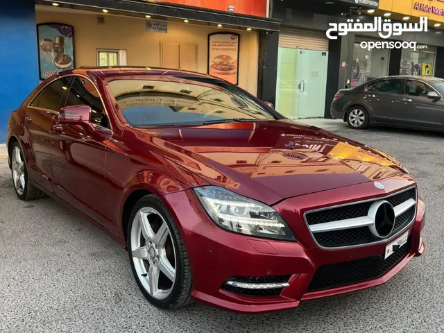 CLS350 model2013في حاله ممتازه