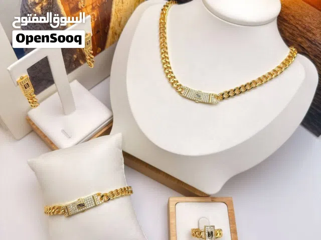 طقم زركون مختوم فاخر