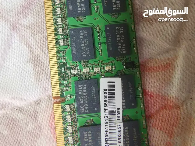 رام [Samsung Samsung 8GB DDR3 RAM Memory Module]
