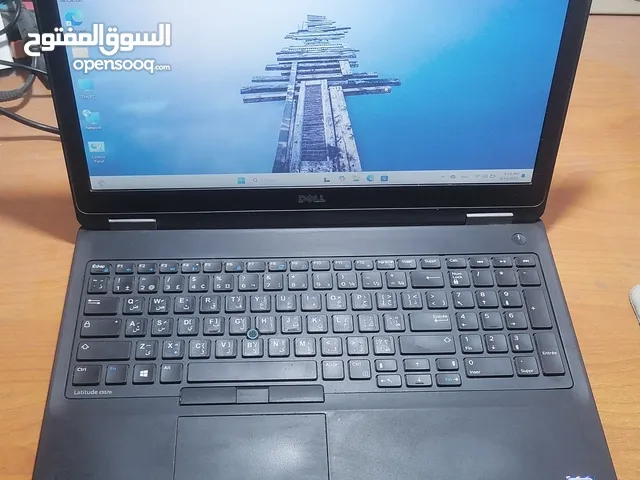 لابتوب DELL LATITUDE E5577