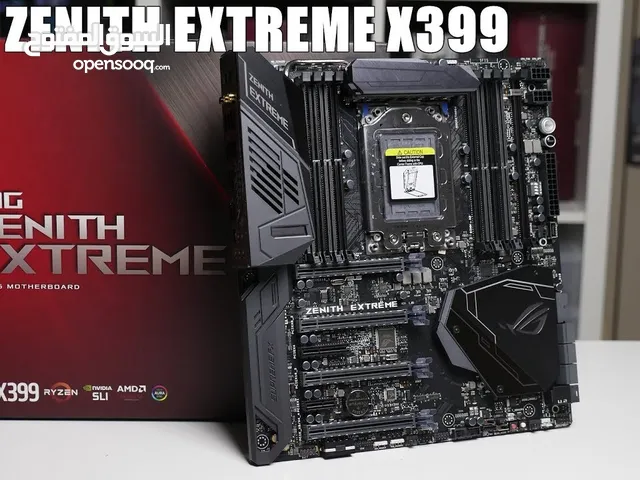 ASUS ROG Zenith Extreme x399 AMD Threadripper